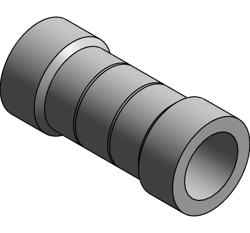 Fitting Coupling NIBCO PxP BenchPressG PCH201
