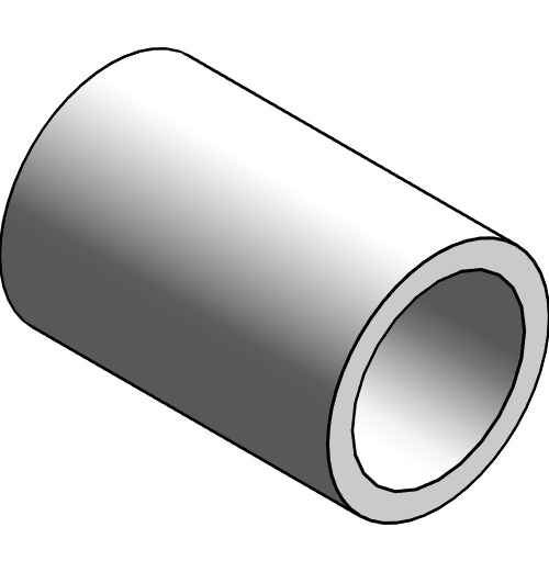 Fitting Coupling NIBCO SlipxSlip PVC 40 4601