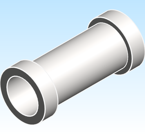 Fitting Coupling No Stop Mueller Carbon G PRS PxP Small