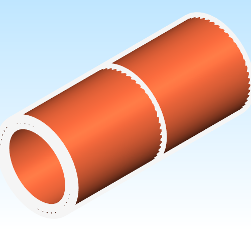 Fitting Coupling No Stop Mueller Streamline CxC WC 400NS