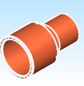 Fitting Coupling Reducing Mueller Streamline CxC WC 400R