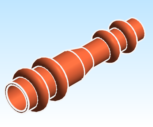 Fitting Coupling Reducing Mueller Streamline ACR PxP
