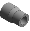Fitting Coupling Reducing NIBCO Chemtrol CPVC 80 SxS 5101