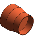 Fitting Coupling Reducing NIBCO CxC Wrot 901 R