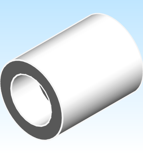 Fitting Coupling Reducing NIBCO FIPTxFIPT PVC 40 4601 3 3