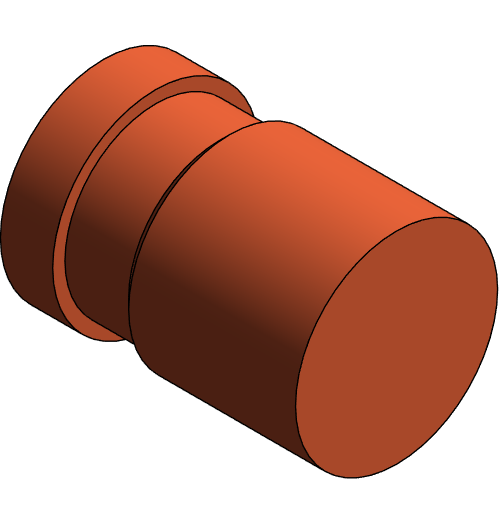 Fitting Coupling Reducing NIBCO FTGxP Wrot PC600 2 XLC
