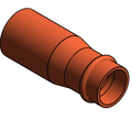 Fitting Coupling Reducing NIBCO FTGxP Wrot PC600 2