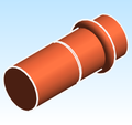 Fitting Coupling Reducing NIBCO FTGxP Wrot ACR PC9600 2