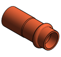 Fitting Coupling Reducing NIBCO FTGxP Wrot ACR PC9600 2