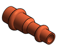 Fitting Coupling Reducing NIBCO PxP Wrot ACR PC9600 R
