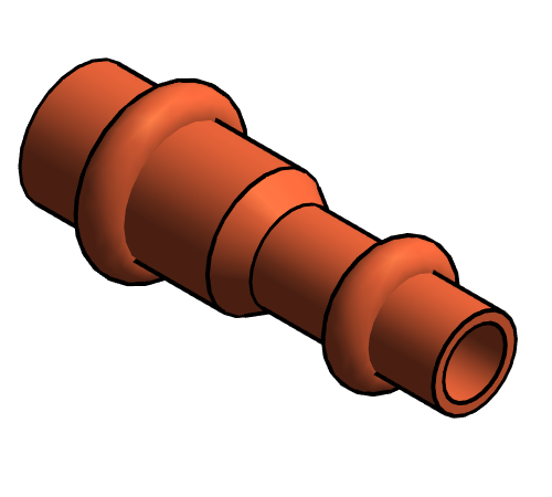 Fitting Coupling Reducing NIBCO PxP Wrot ACR PC9600 R