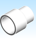Fitting Coupling Reducing NIBCO SlipxSlip CPVC CTS 4701