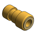 Fitting Coupling Reducing SharkBite Brass LF PEXxPEX