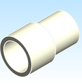 Fitting Coupling Reducing Westlake Sch80 PVC SxS