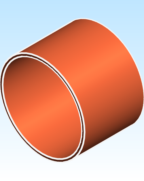Fitting Coupling Repair NIBCO CxC Wrot 901 RP