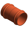 Fitting Coupling Repair NIBCO PxP Wrot PC601 PC
