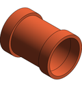 Fitting Coupling Repair NIBCO PxP Wrot PC601 XLC