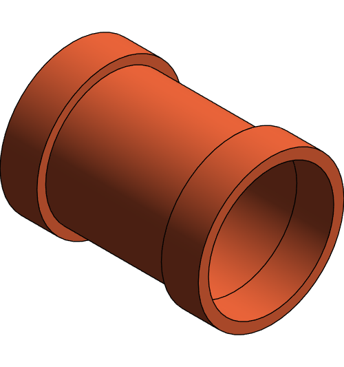 Fitting Coupling Repair NIBCO PxP Wrot PC601 XLC