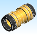 Fitting Coupling SharkBite 2XL LF PEXxPEX