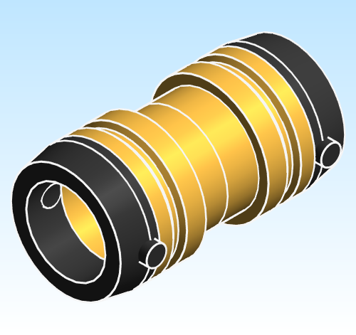 Fitting Coupling SharkBite 2XL LF PEXxPEX
