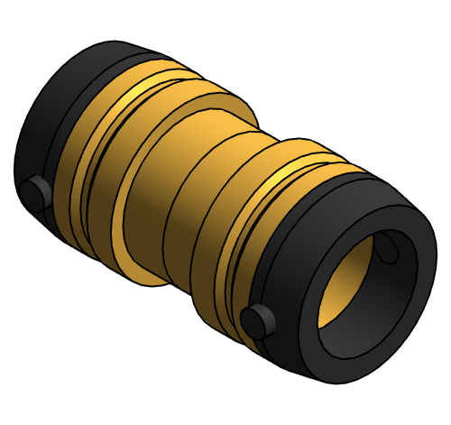 Fitting Coupling SharkBite 2XL LF PEXxPEX