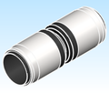 Fitting Coupling SharkBite EvoPEX PEXxPEX