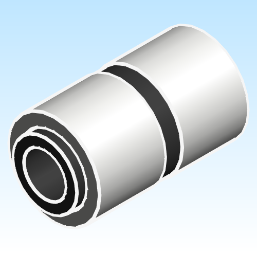 Fitting Coupling SharkBite F1960 Polymer