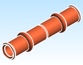 Fitting Coupling Slip RLS 3021 PxP