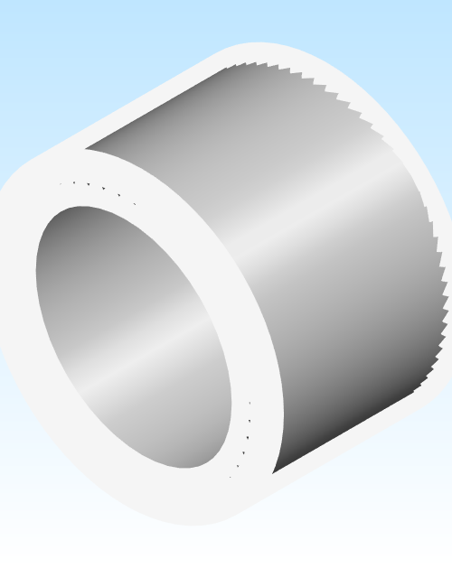 Fitting Coupling Stop Westlake HxH PVC DWV DH Series