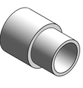 Fitting Coupling Transition NIBCO SlipxSlip CPVC CTS 4701 T