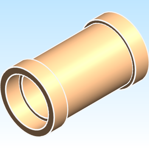 Fitting Coupling Viega MegaPress CuNi PxP 0515 5