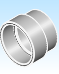 Fitting Coupling Westlake HxH PVC DWV DH Series