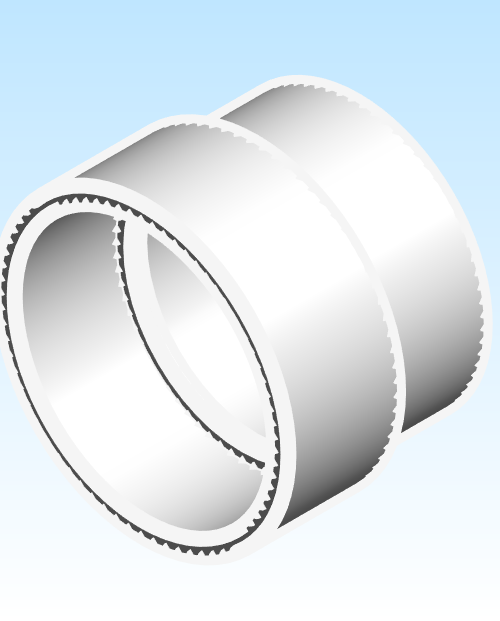 Fitting Coupling Westlake HxH PVC DWV DL Series
