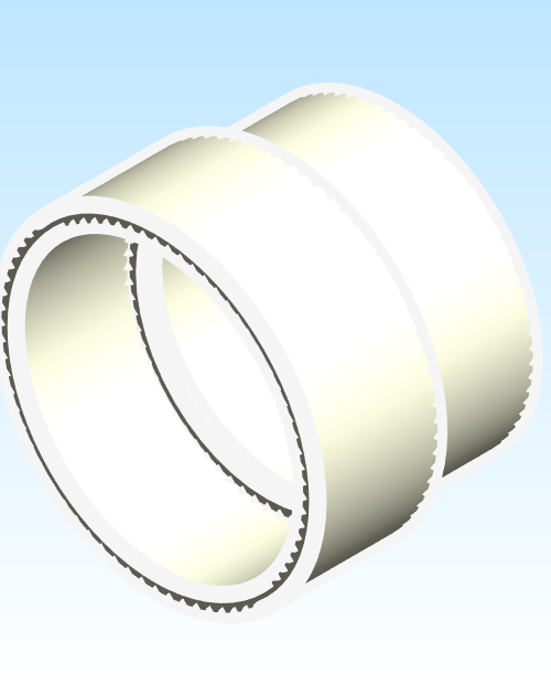 Fitting Coupling Westlake HxH PVC DWV D Series