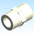 Fitting Coupling Westlake Sch80 PVC FNPTxFNPT