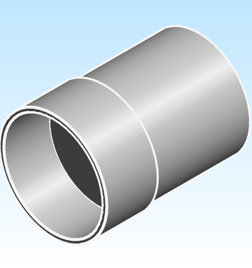 Fitting Coupling Combo Adapter Westlake HxH PVC DWV DH Series