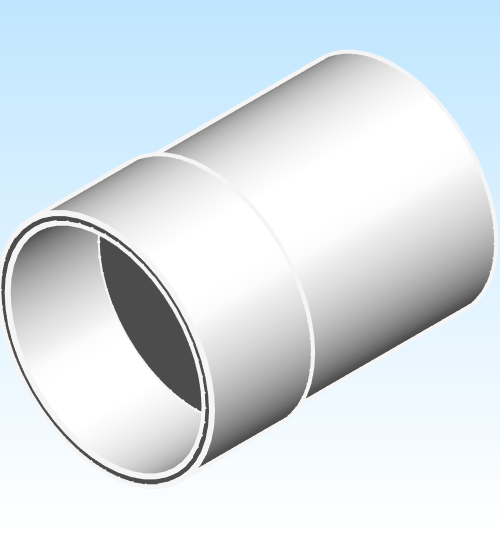 Fitting Coupling Combo Adapter Westlake HxH PVC DWV DL Series