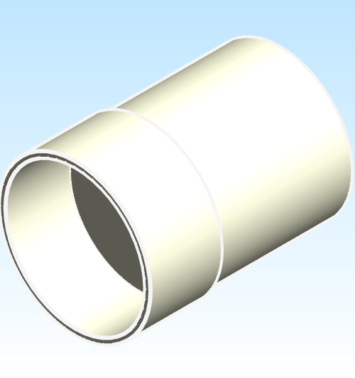 Fitting Coupling Combo Adapter Westlake HxH PVC DWV D Series
