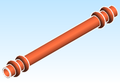 Fitting Coupling No Stop Extended Mueller Streamline ACR PxP