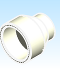 Fitting Coupling Reducing Westlake HxH PVC DWV D Series