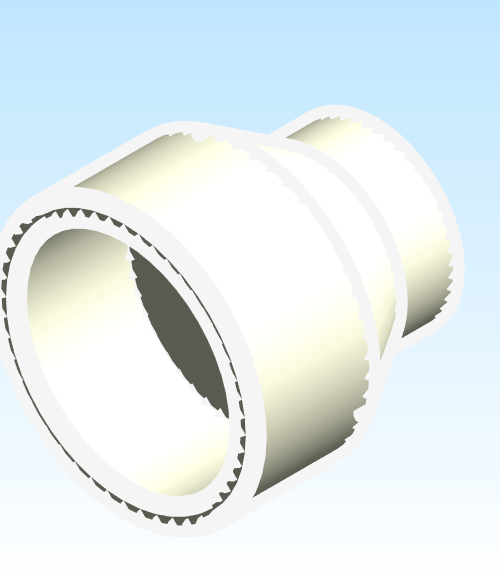 Fitting Coupling Reducing Westlake HxH PVC DWV D Series