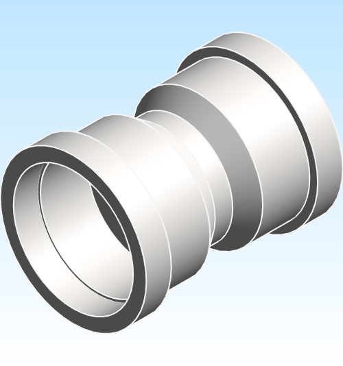 Fitting Coupling Stop Viega MegaPressXL PxP 4815XL