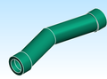 Fitting Crossover  AMERICA Asahitec SDR7 4 SxS