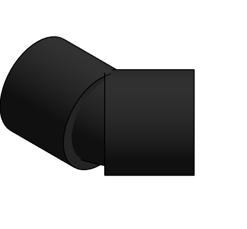 Fitting Elbow 45 90 NIBCO Chemtrol PP 80 FPTxFPT 6106 3 3 6107 3 3
