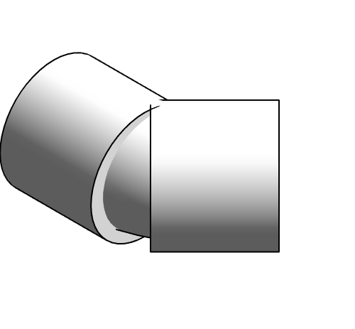 Fitting Elbow 45 90 NIBCO Chemtrol PP 80 FPTxFPT 6206 3 3 6207 3 3