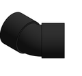 Fitting Elbow 45 90 NIBCO Chemtrol PP 80 SxS 6106 6107