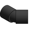 Fitting Elbow 45 90 NIBCO Chemtrol PVC 80 FPTxFPT 4506 3 3 4507 3 3