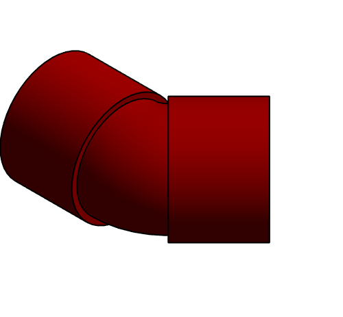 Fitting Elbow 45 90 NIBCO Chemtrol PVDF 80 SxS 6506 6507