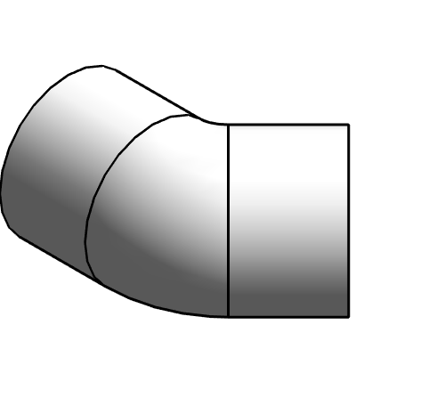 Fitting Elbow 45 90 NIBCO SlipxSlip CPVC CTS 4706 4707