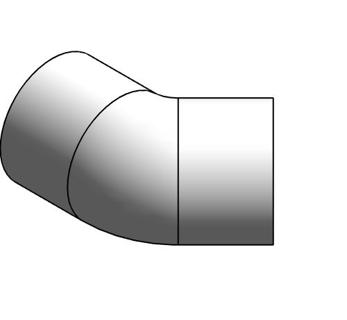 Fitting Elbow 45 90 NIBCO SlipxSlip PVC 40 4606 4607